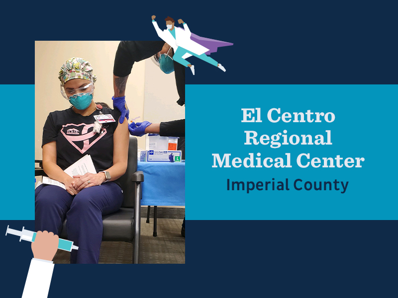 El Centro Regional Medical Center, Imperial County