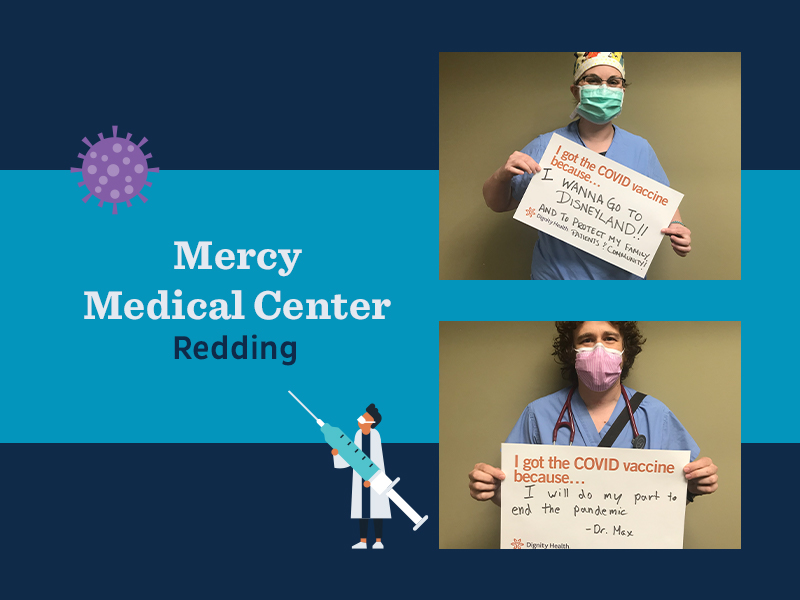 Mercy Medical Center, Redding