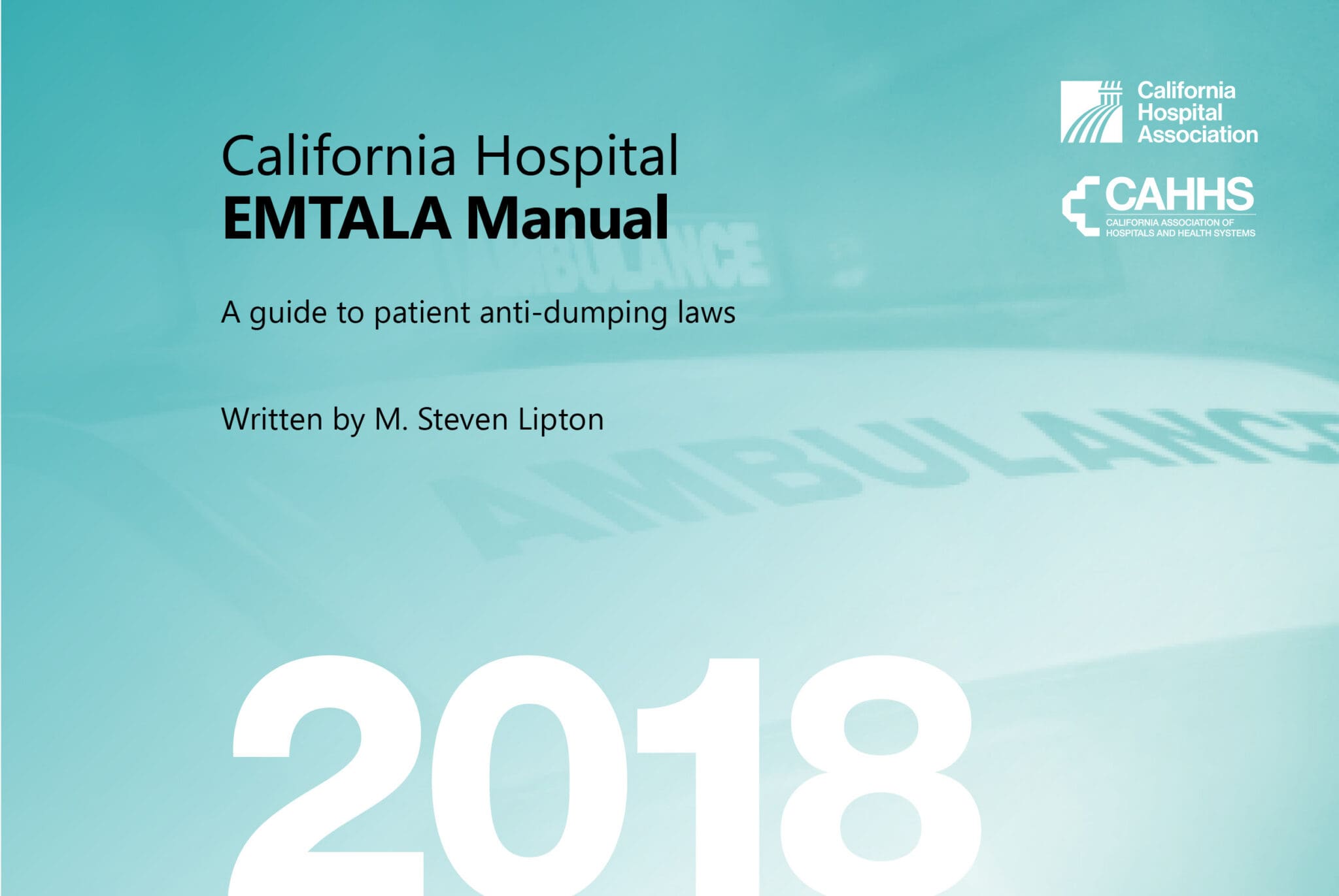 EMTALA Manual - California Hospital Association