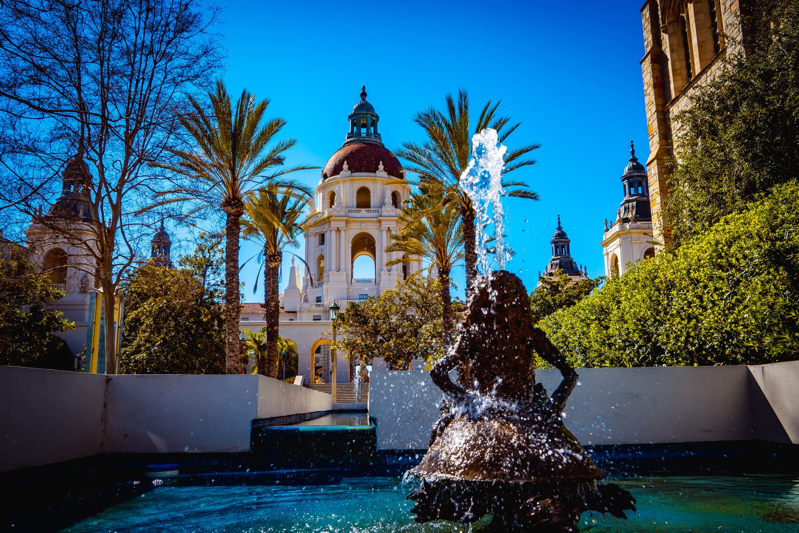 City hall in Pasadena