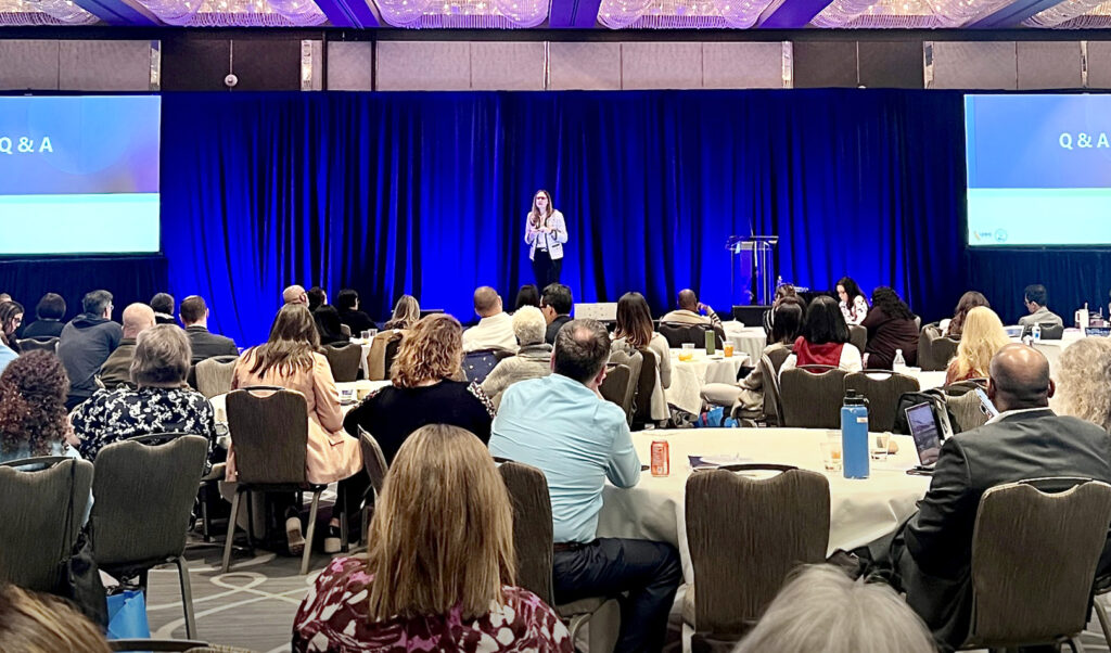 Stephenie Welch, deputy secretary of behavioral health at the California Health & Human Services Agency 