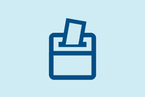 ballot box icon