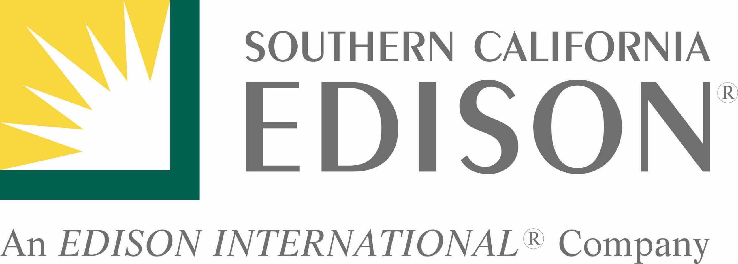 SCE-Southern California Edison company logo